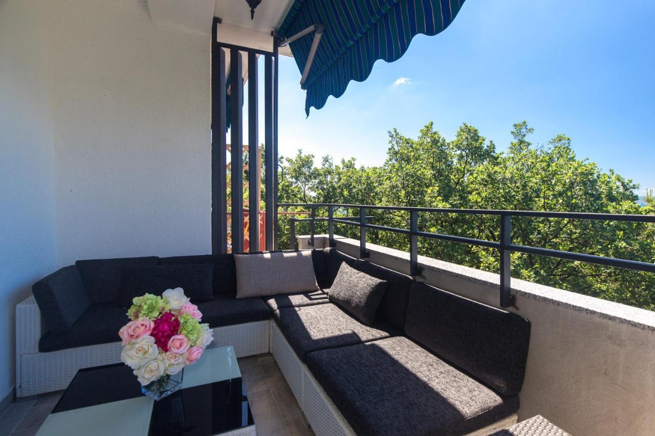 Deluxe Sea View Apartment Mate Balote غييكا المظهر الخارجي الصورة