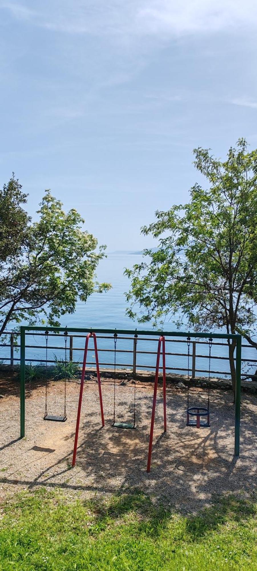 Deluxe Sea View Apartment Mate Balote غييكا المظهر الخارجي الصورة